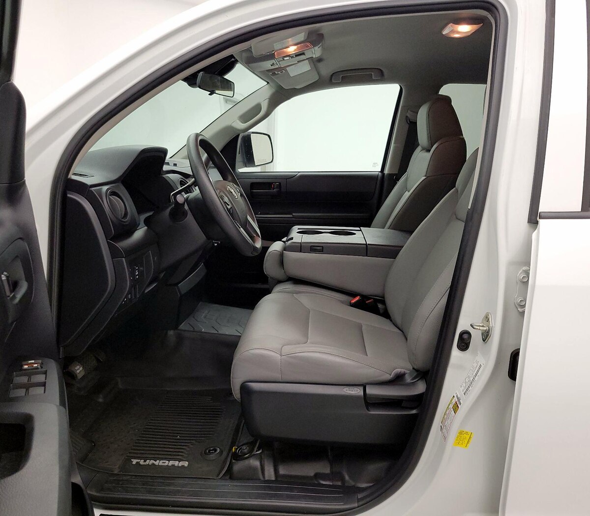 Front Driver Compartment