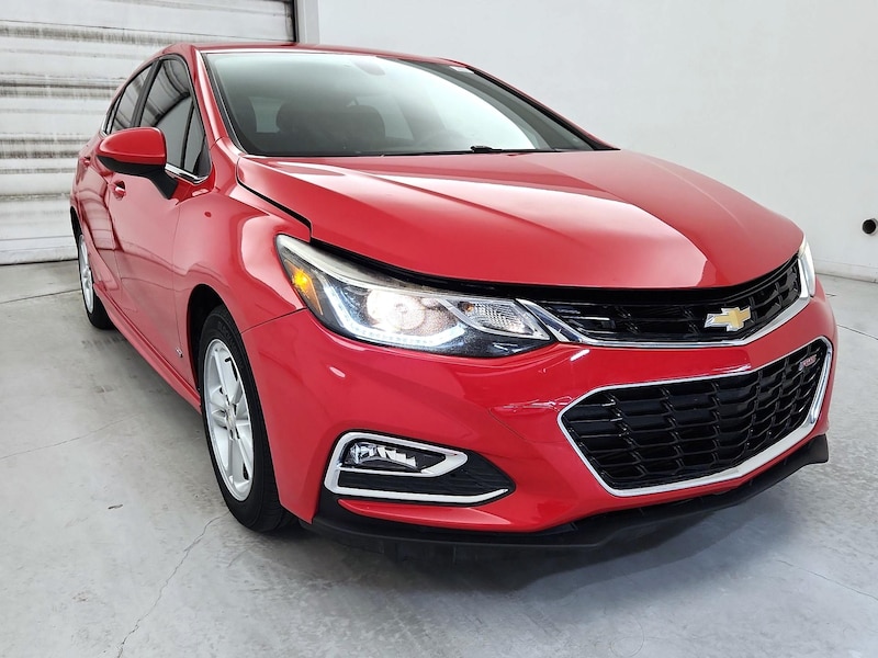 2017 Chevrolet Cruze LT
