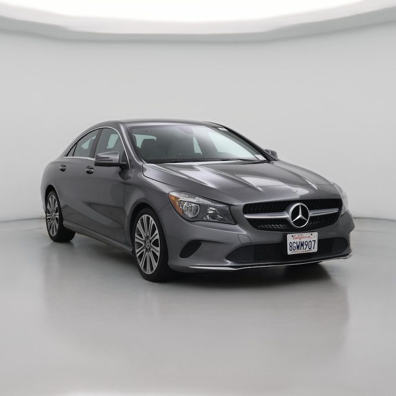 2018 Mercedes-Benz CLA250