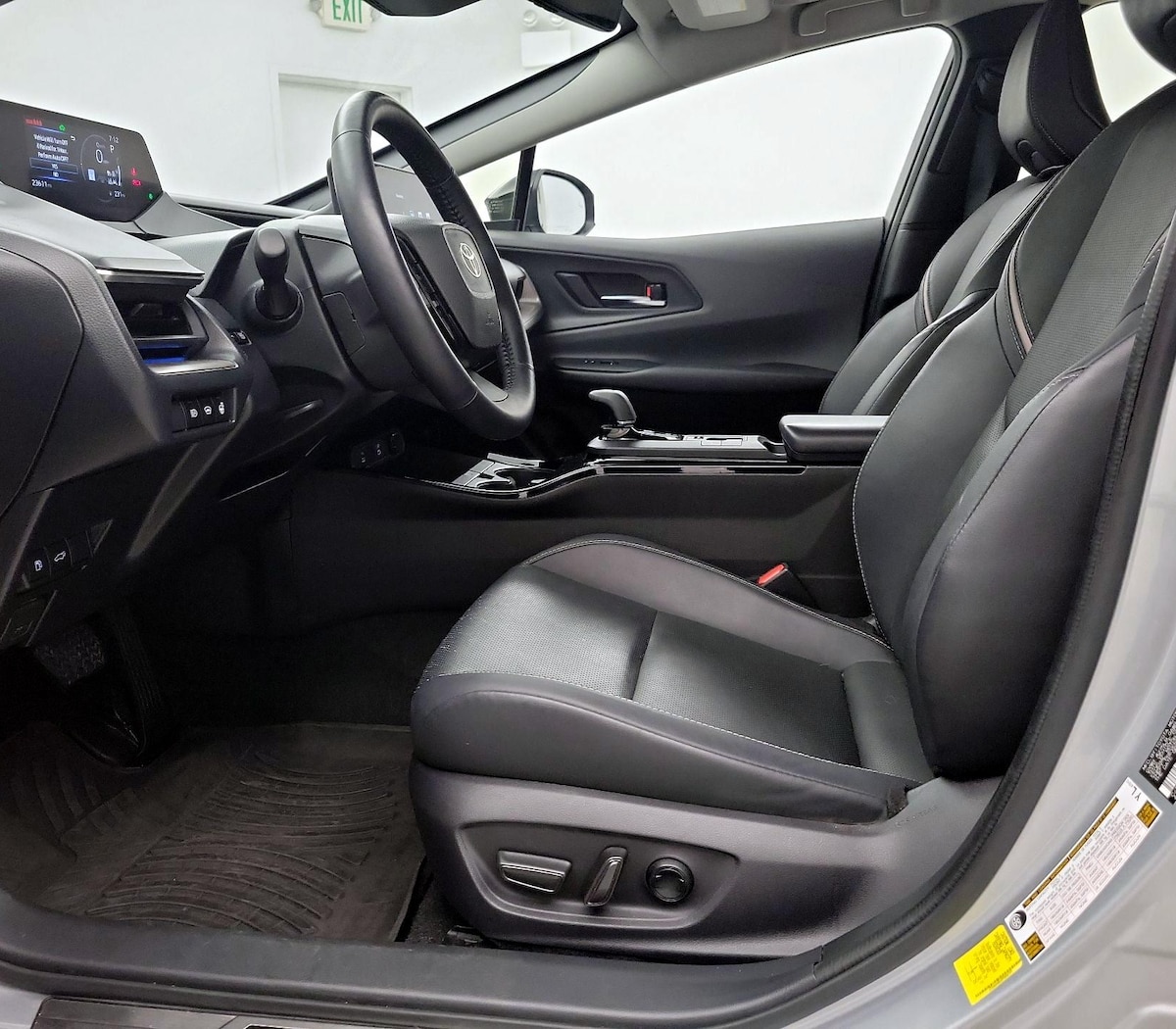 Front Driver Compartment