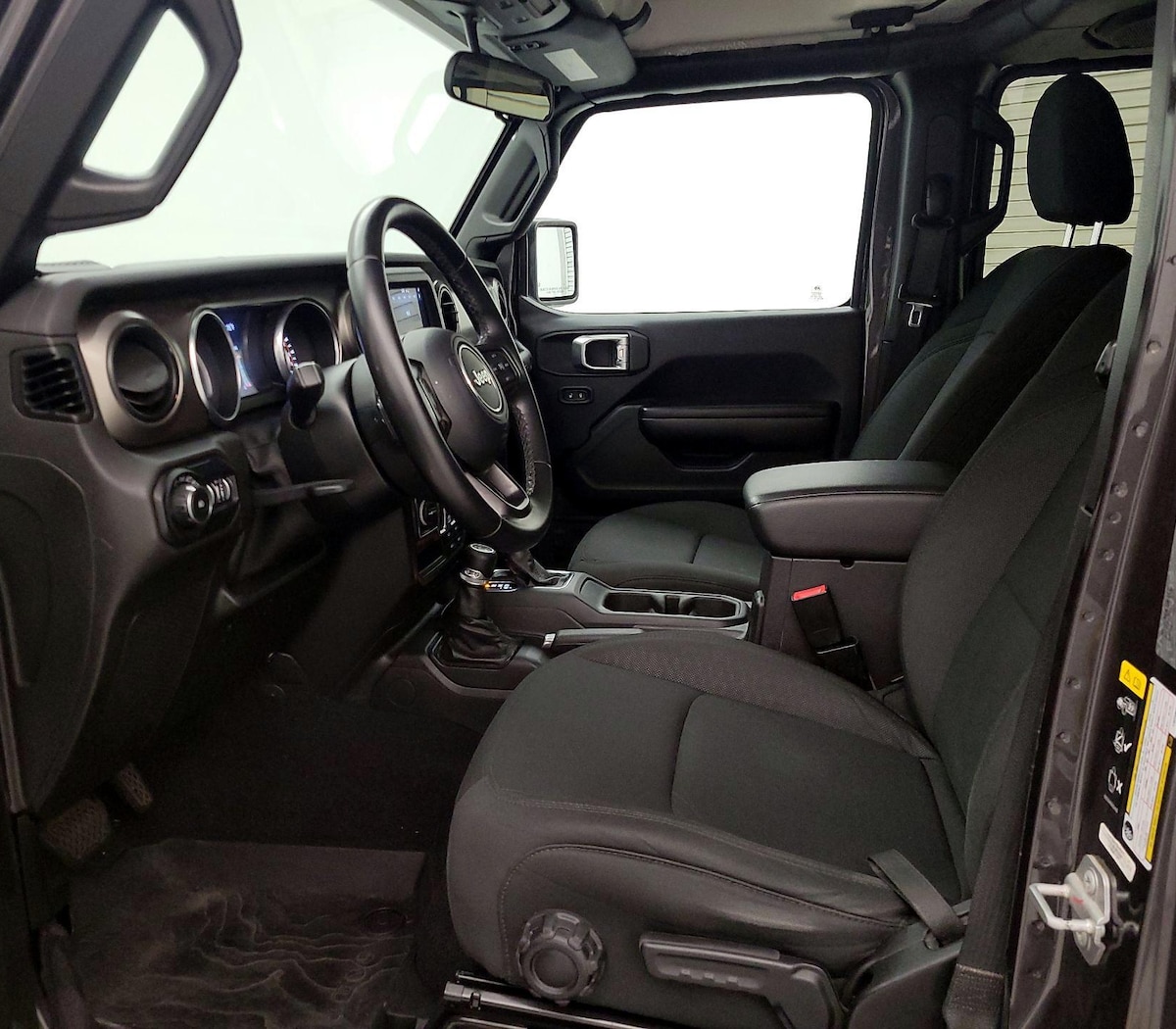 Front Driver Compartment
