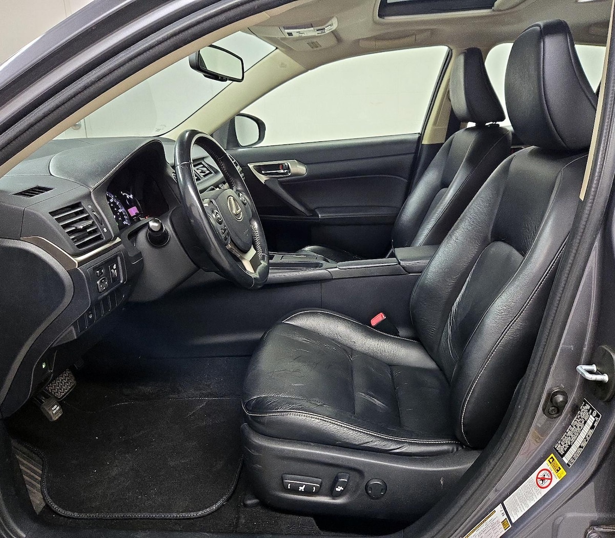 Front Driver Compartment