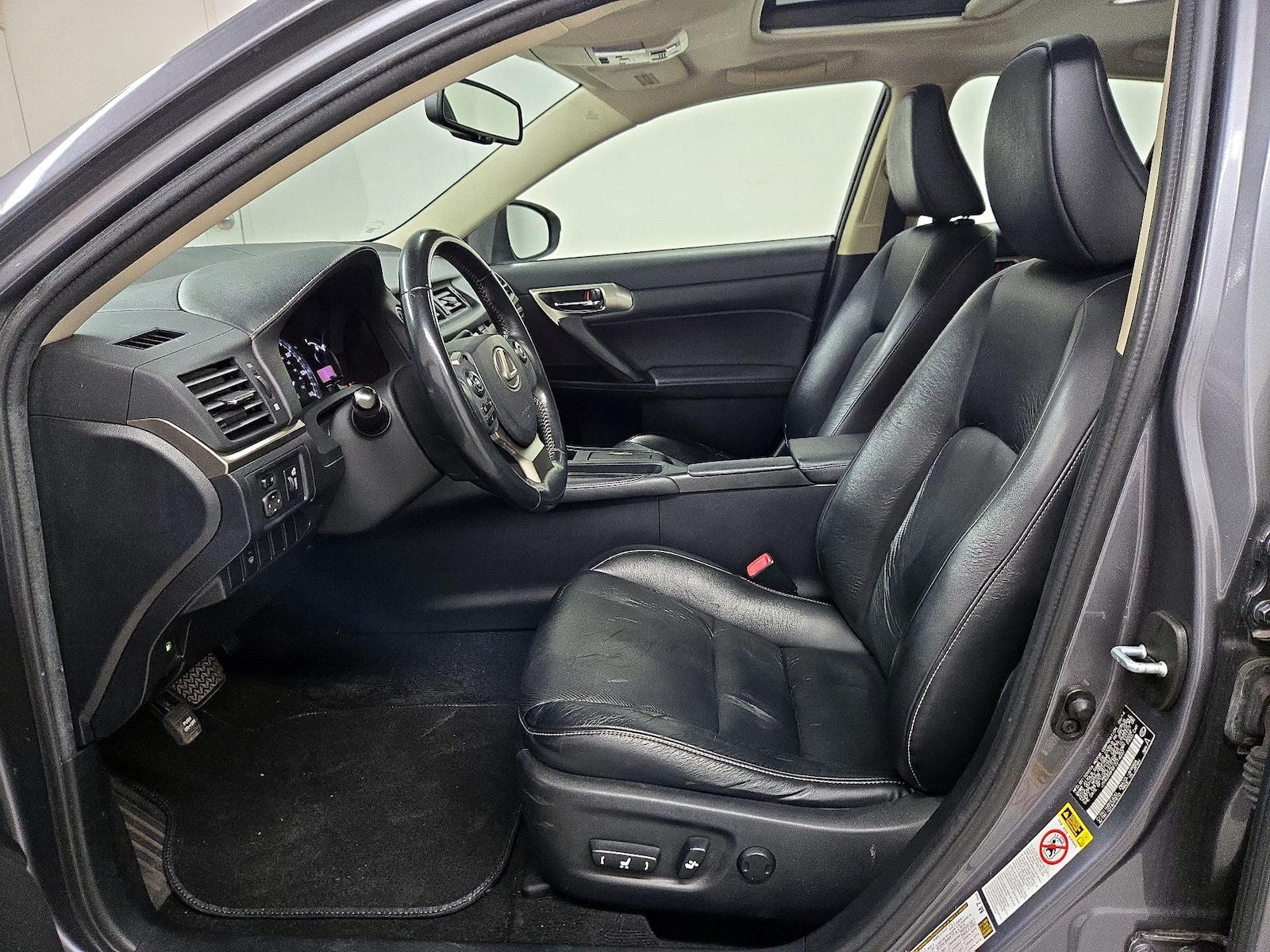 Front Seat Heaters