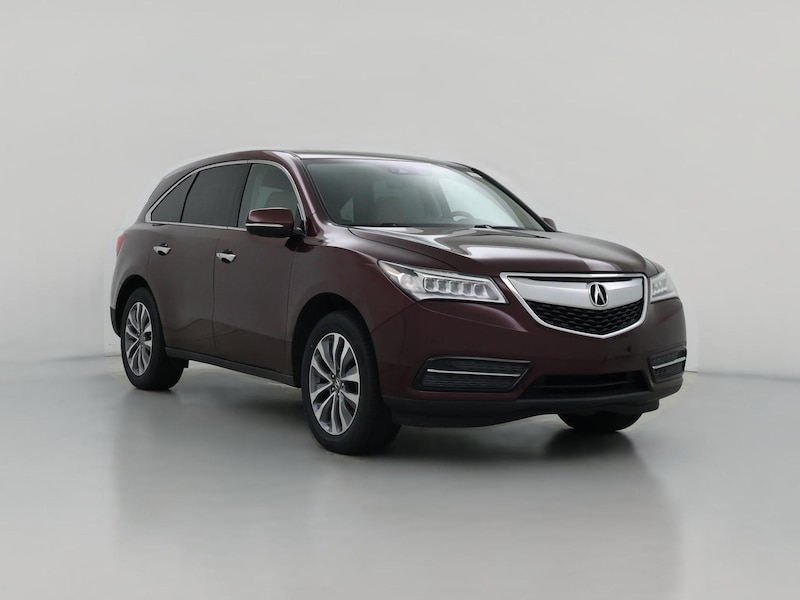 2016 Acura MDX null