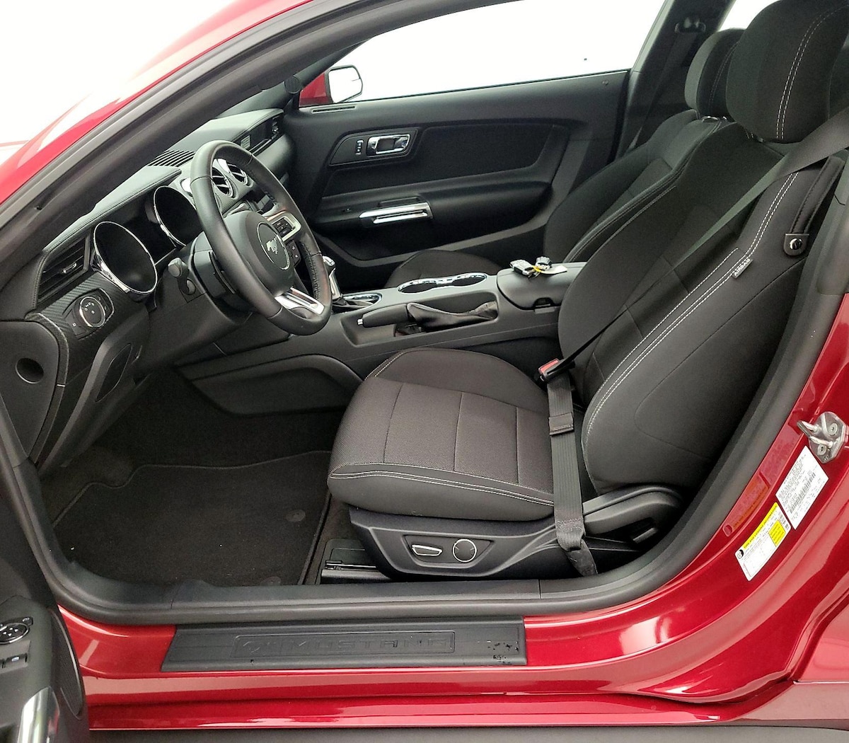 Front Driver Compartment