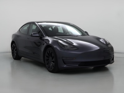 2023 Tesla Model 3 Performance Gray