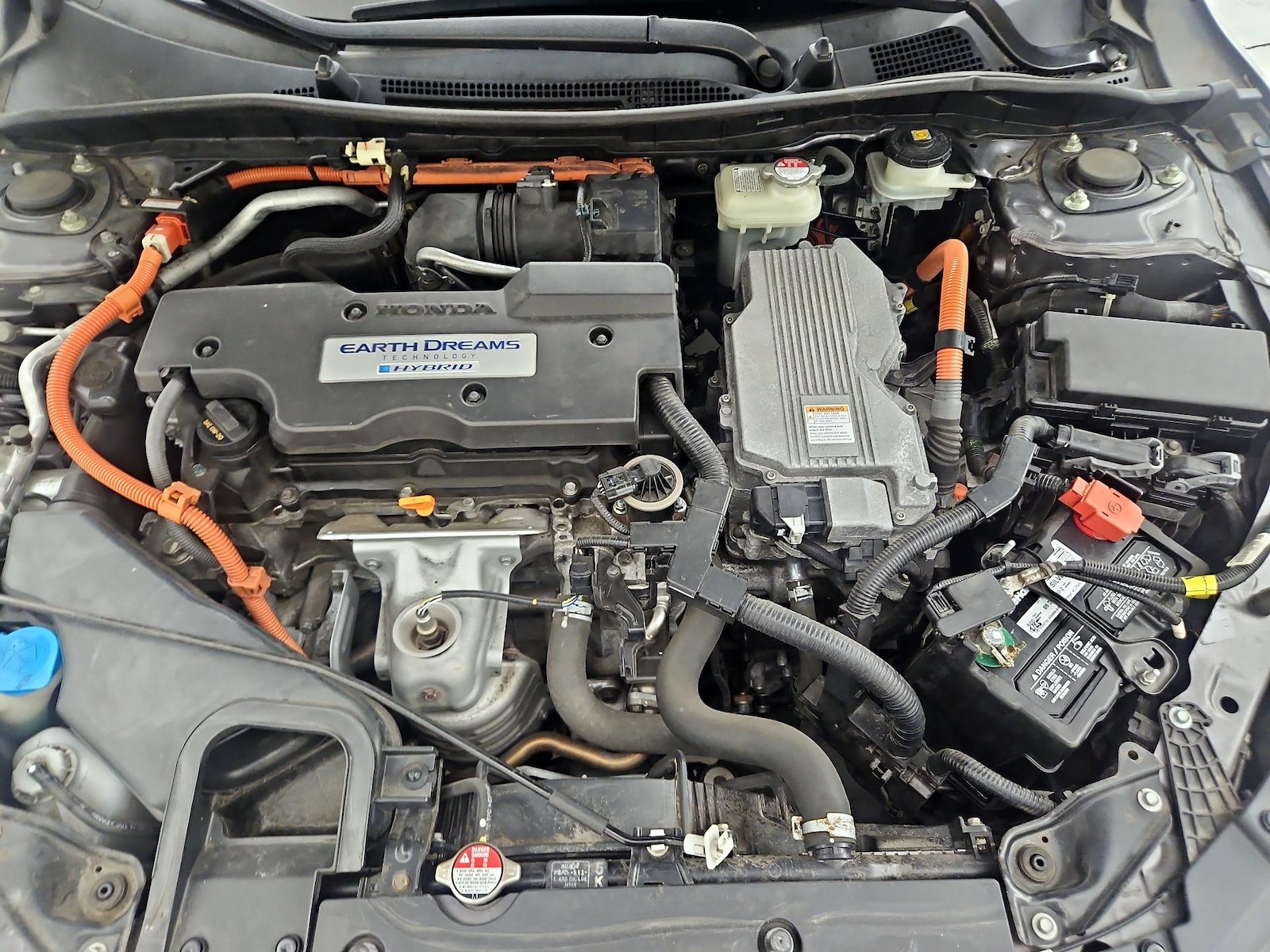 2017 Honda Accord Hybrid EX-L - Photo 23