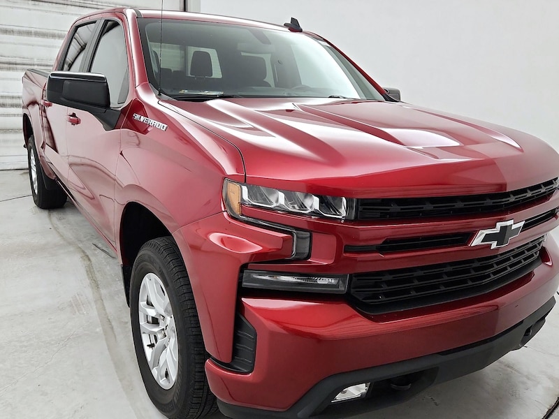 2022 Chevrolet Silverado 1500 LTD RST