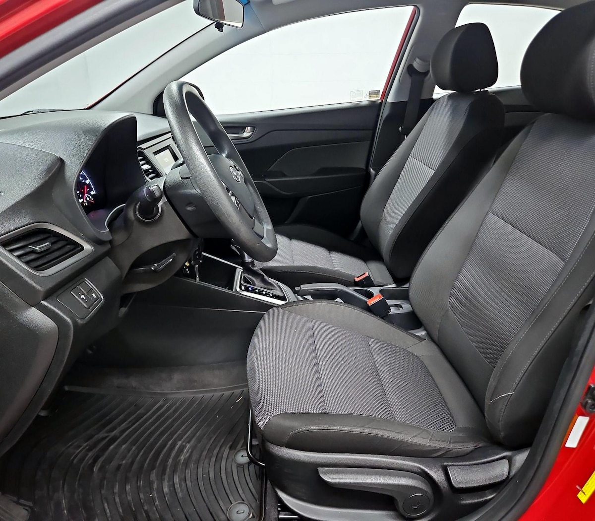 Front Driver Compartment
