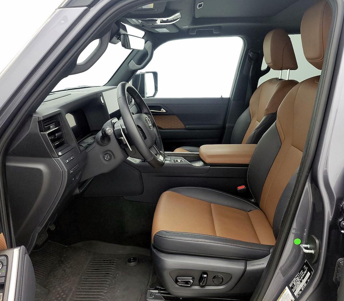 Front Driver Compartment