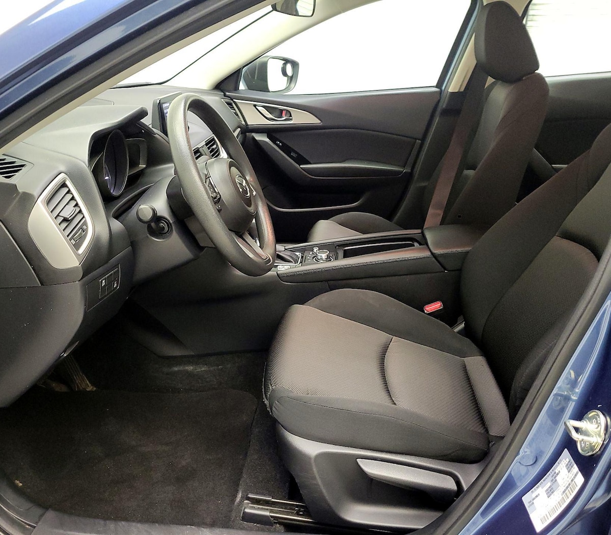 Front Driver Compartment