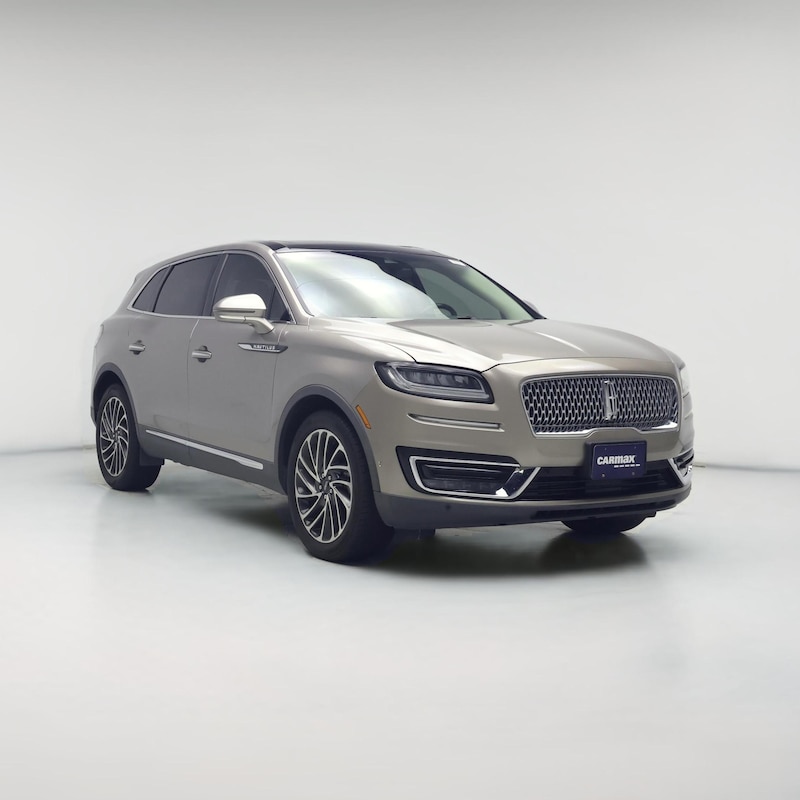 2020 Lincoln Nautilus Reserve