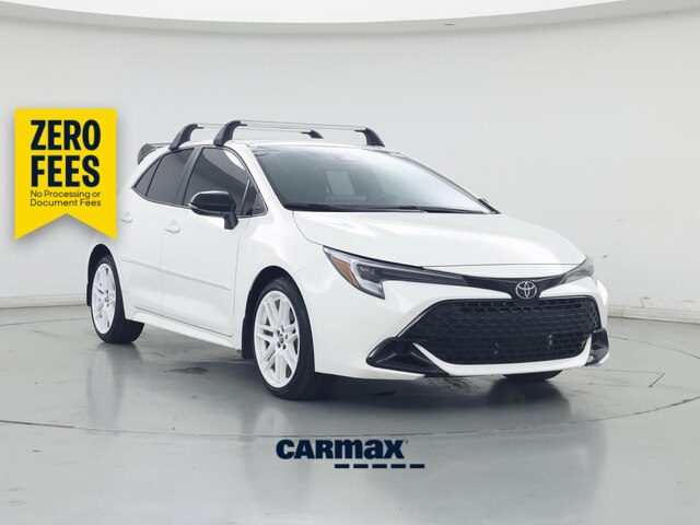 White 2026 Toyota Corolla Hatchback Hatchback Front-Wheel Drive Automatic