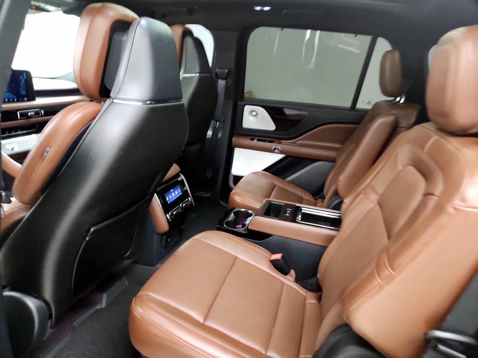 Rear Air Conditioning