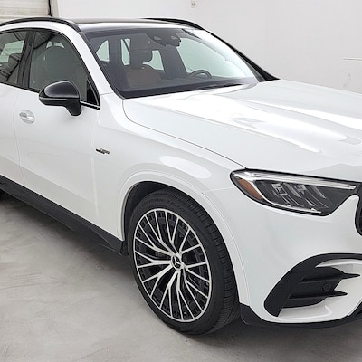 2024 Mercedes-Benz GLC43 AMG