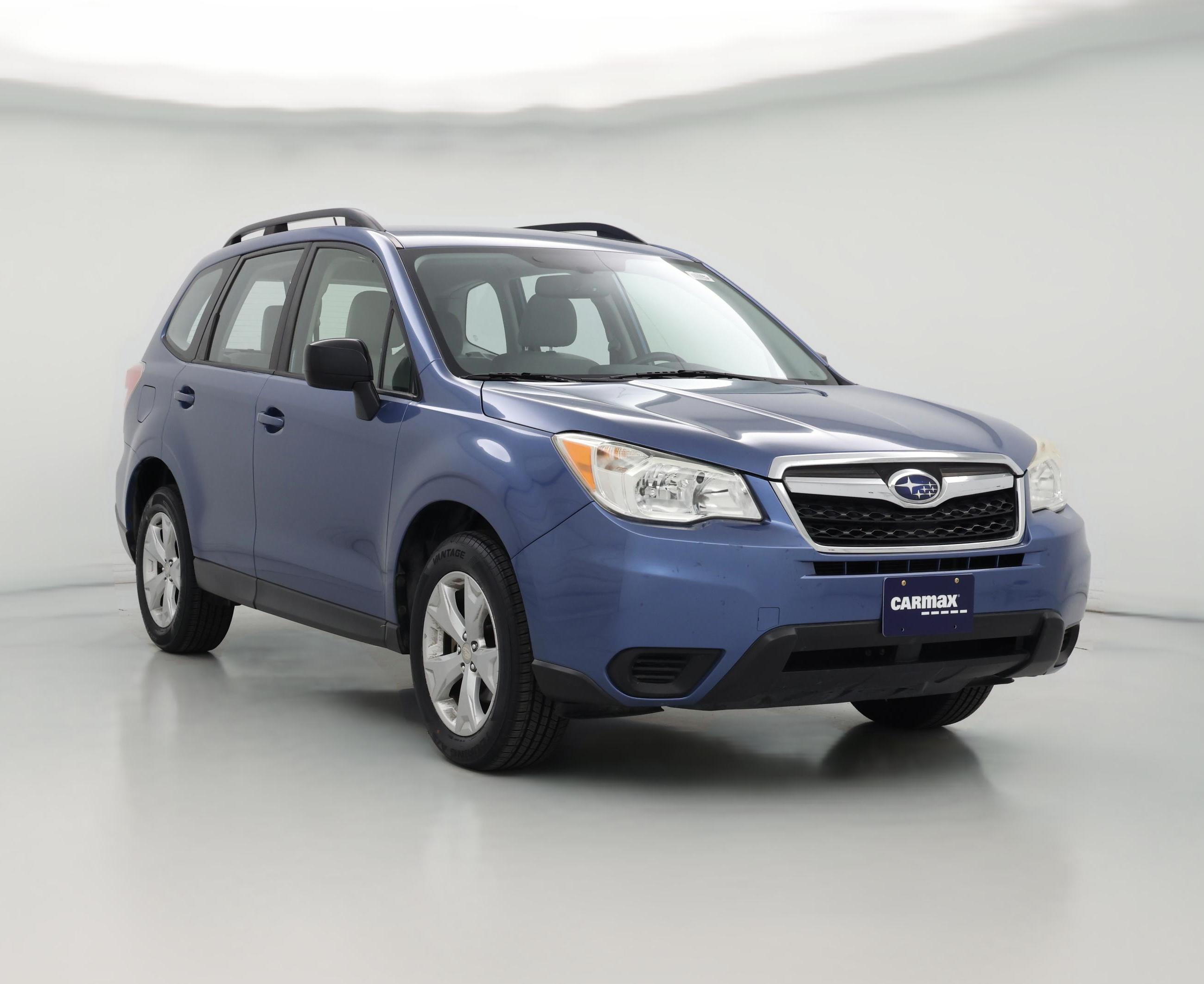 2015 Subaru Forester