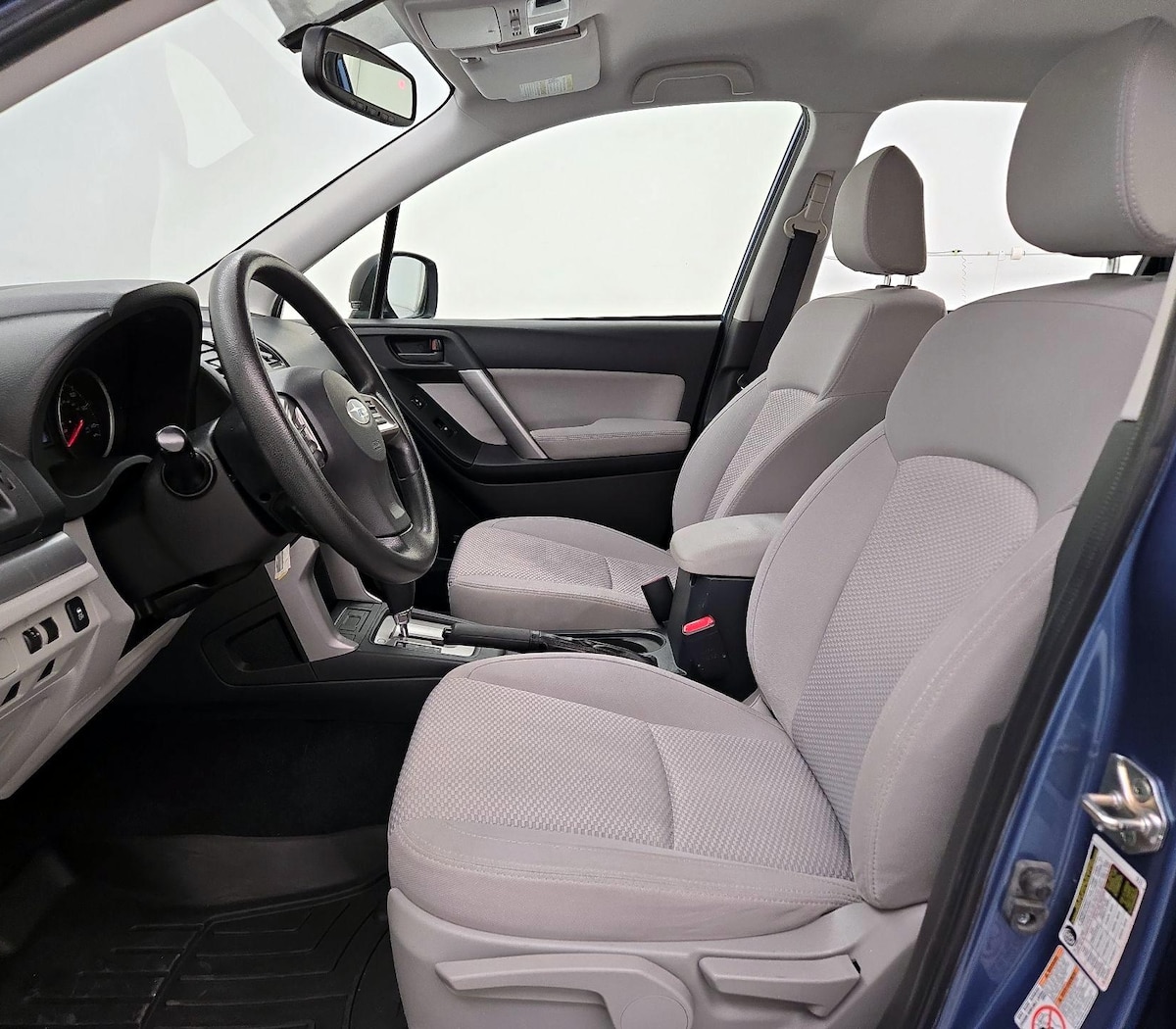 Front Driver Compartment