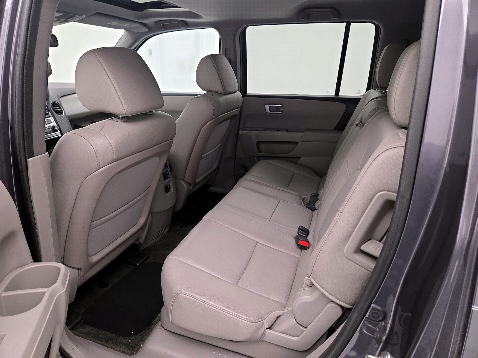 Rear Air Conditioning