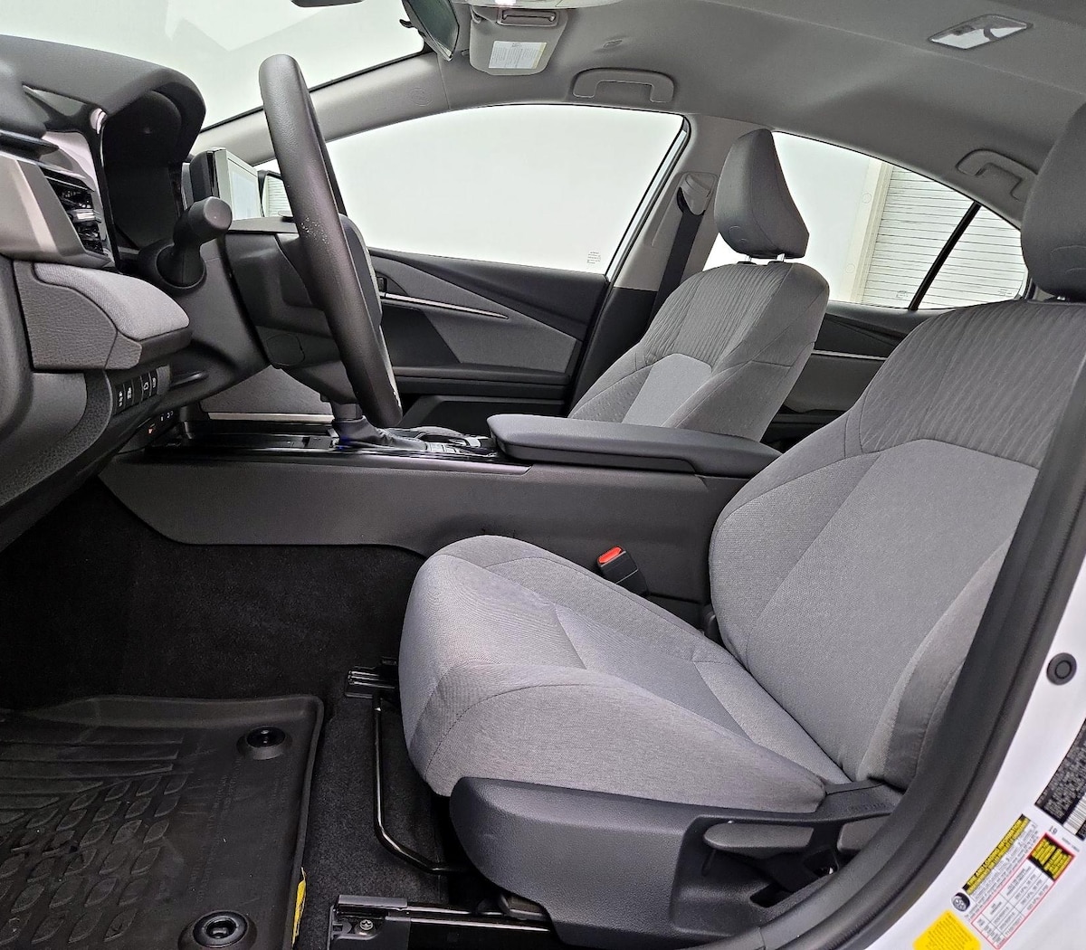 Front Driver Compartment