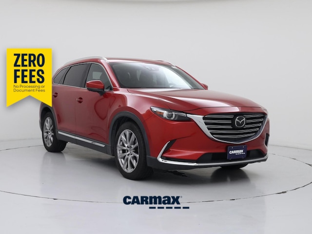 Red 2017 Mazda CX-9 SUV / Crossover All-Wheel Drive Automatic