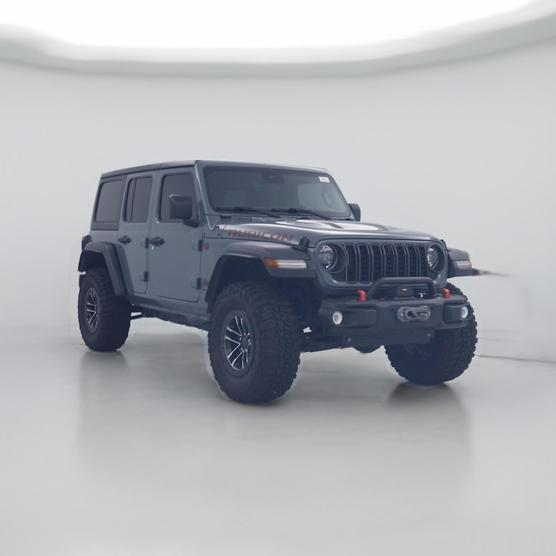 2024 Jeep Wrangler Rubicon