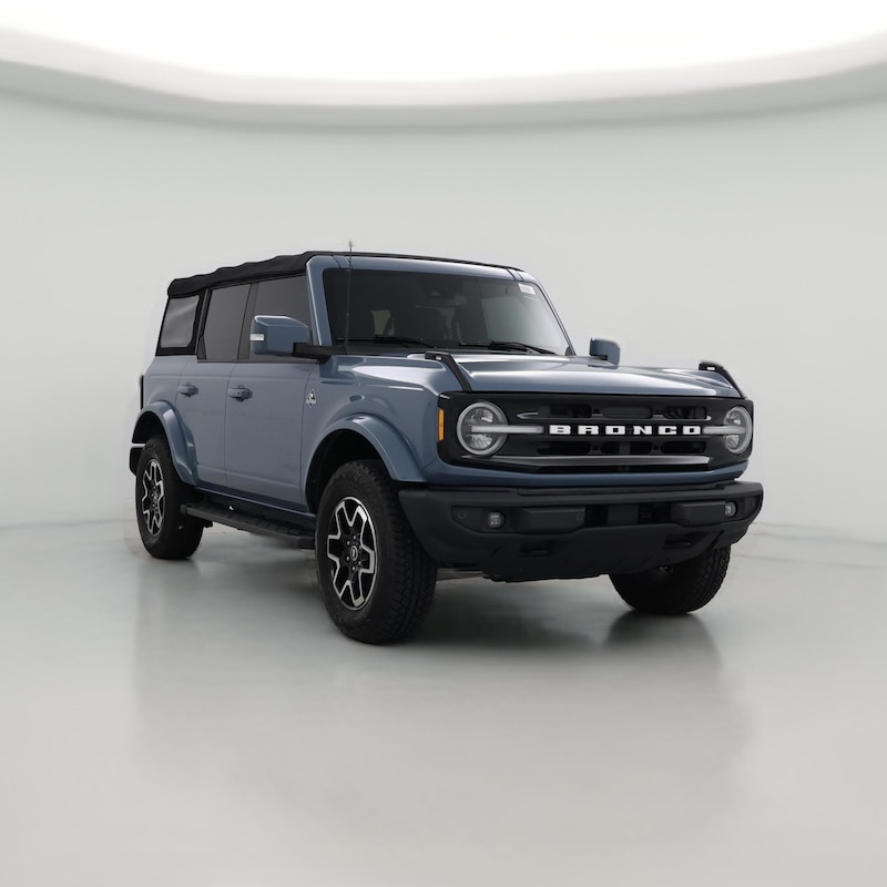 2022 Ford Bronco Outer Banks