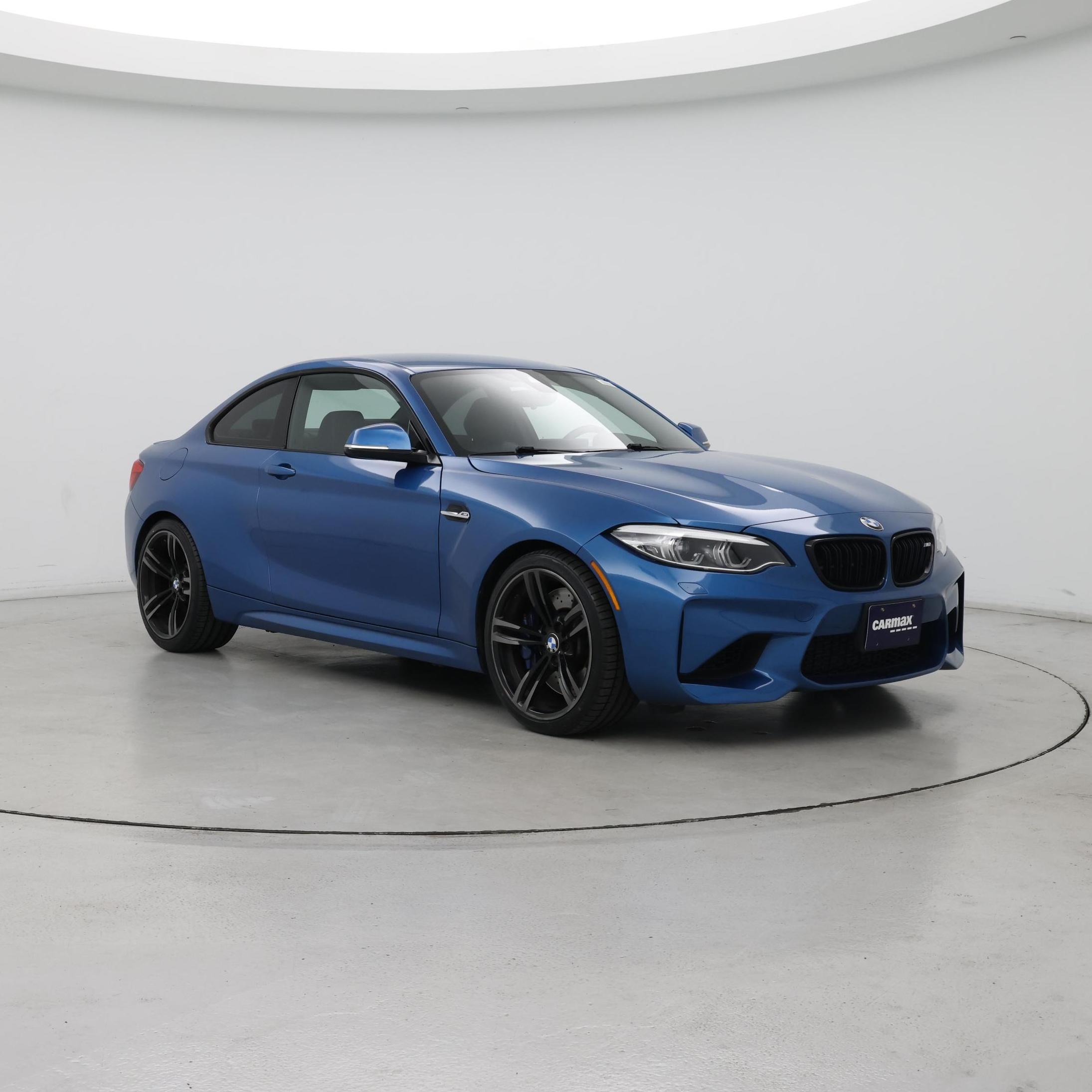 Blue 2018 BMW M2 Coupe Rear-Wheel Drive Automatic