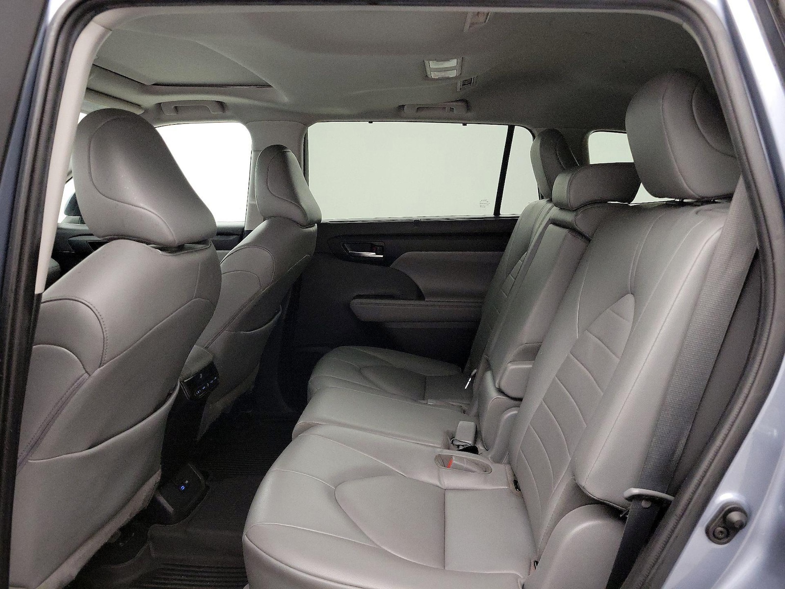 Rear Air Conditioning