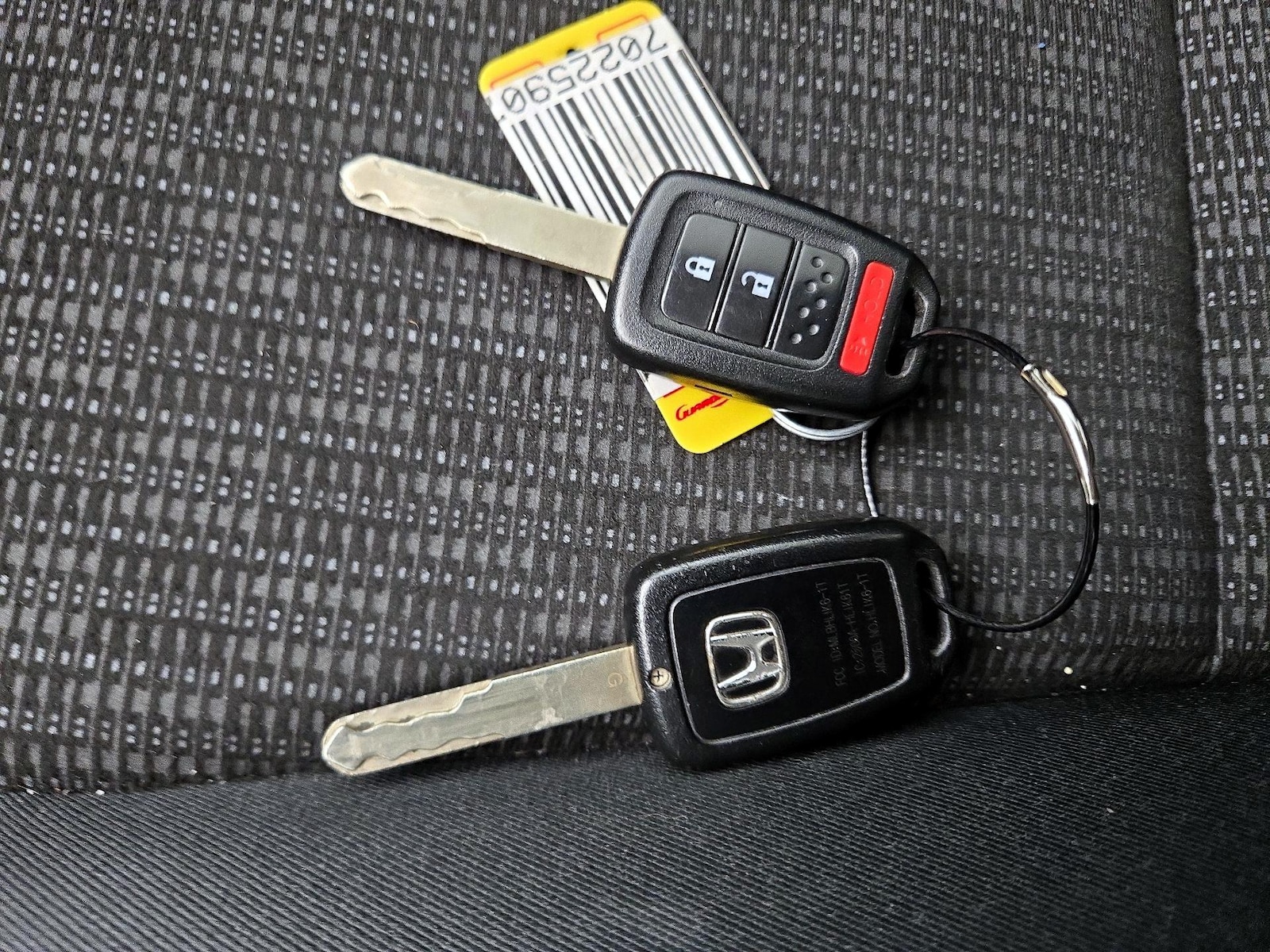 2015 Honda Fit LX - Photo 23