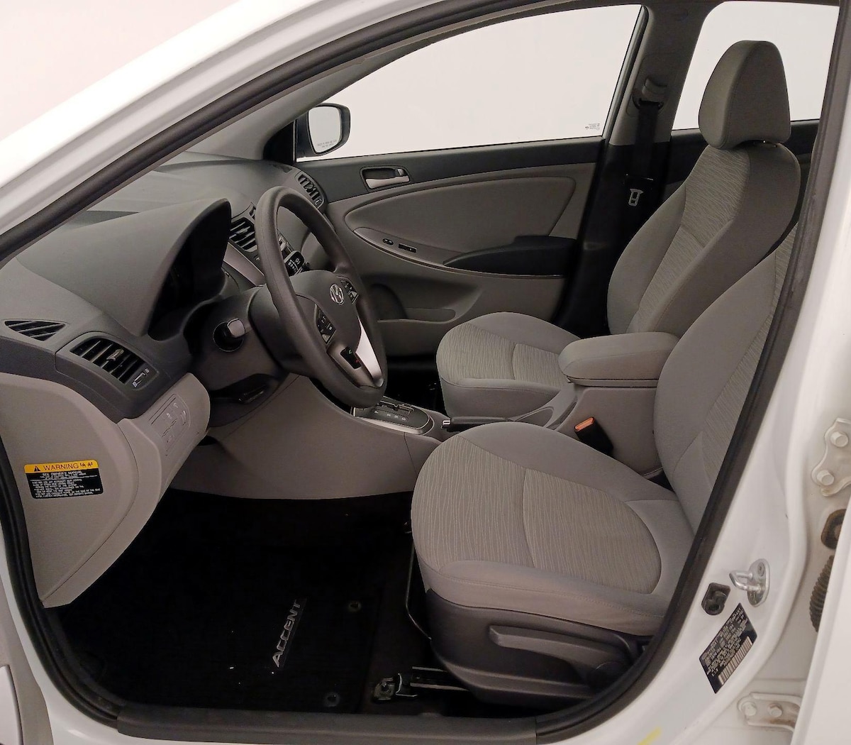 Front Driver Compartment