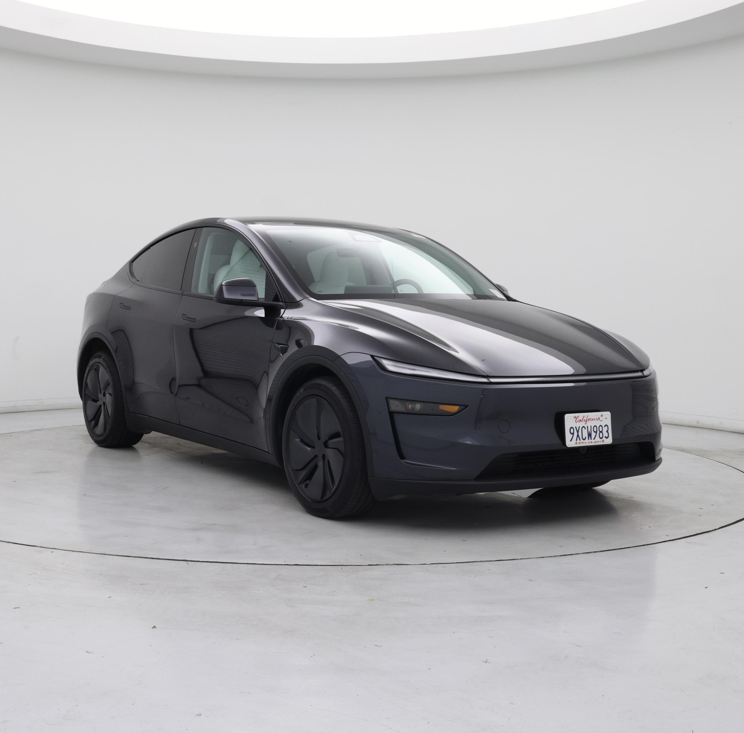 Gray 2026 Tesla Model Y SUV / Crossover All-Wheel Drive Automatic