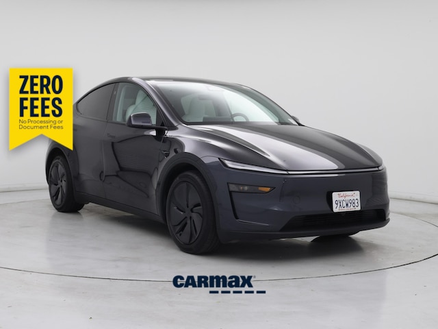 Gray 2026 Tesla Model Y SUV / Crossover All-Wheel Drive Automatic