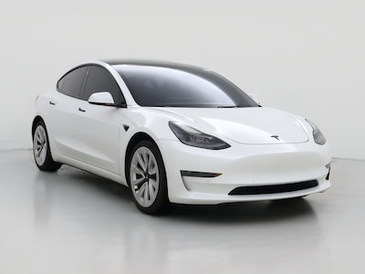 2022 Tesla Model 3 Rear-Wheel Drive White