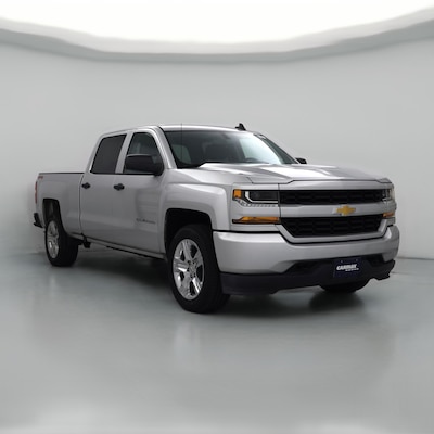 2018 Chevrolet Silverado 1500 Custom