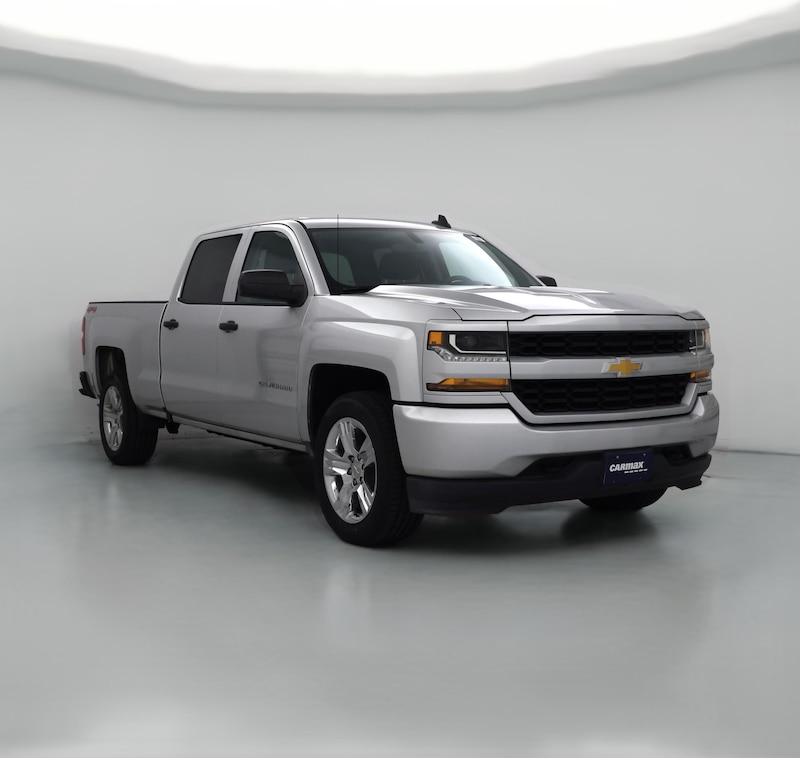 2018 Chevrolet Silverado 1500 Custom