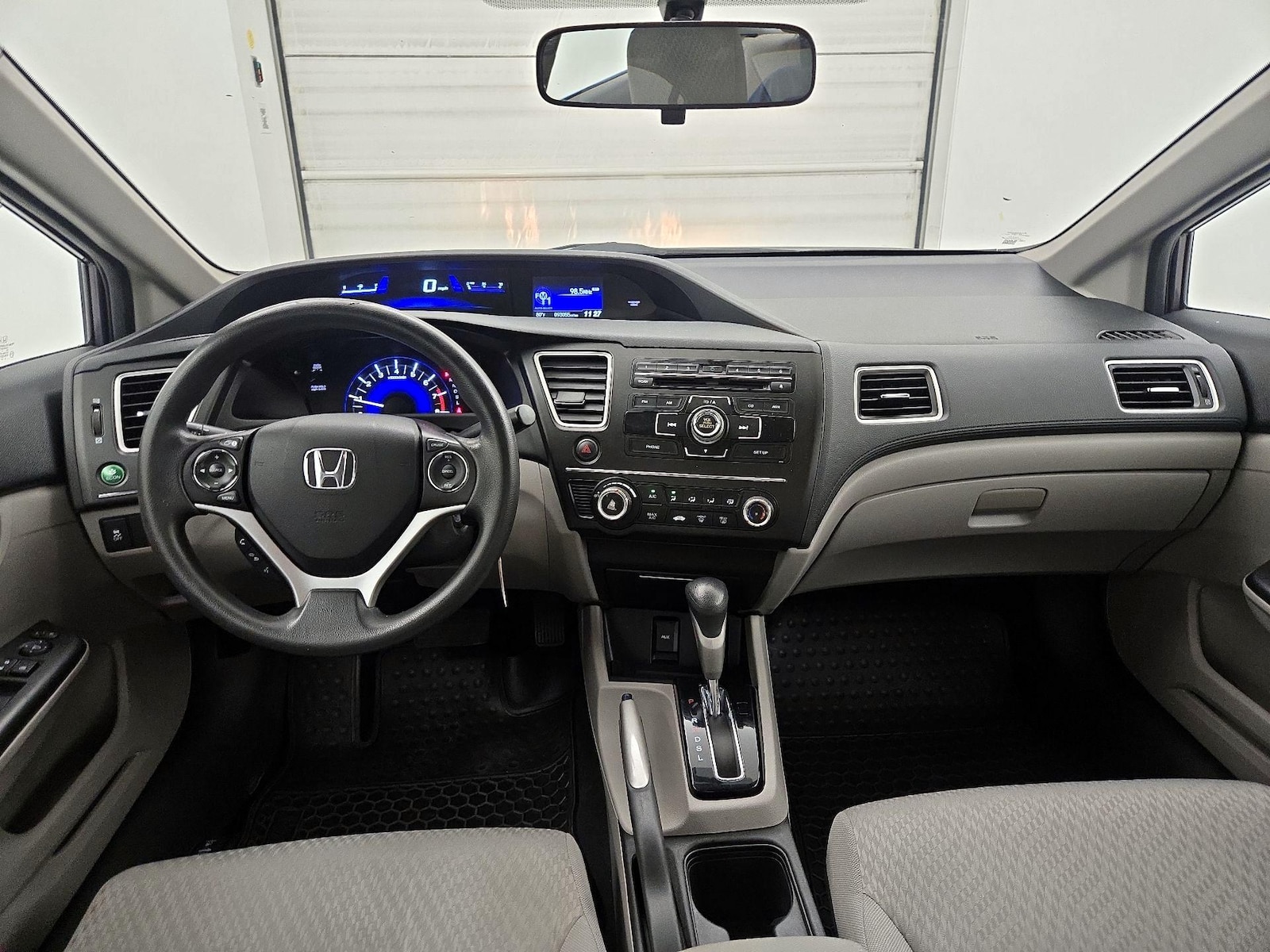 2015 Honda Civic LX - Photo 10