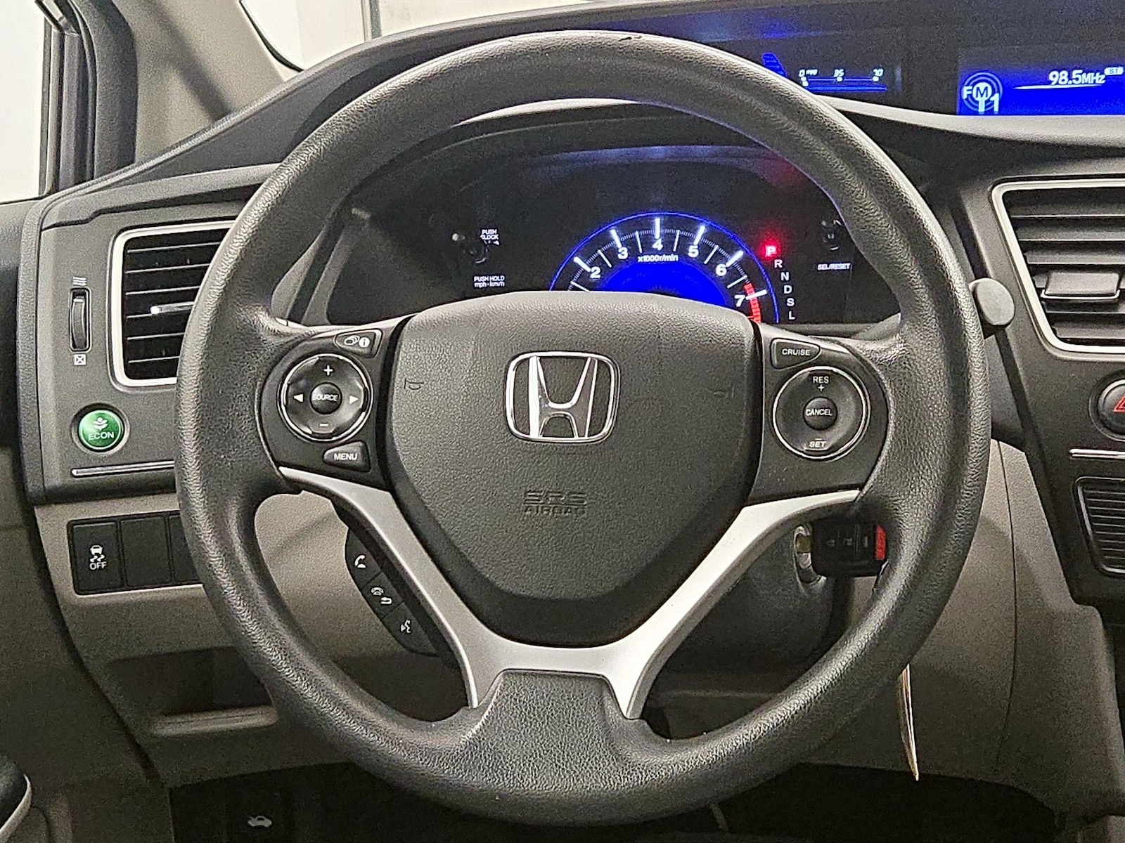 2015 Honda Civic LX - Photo 11
