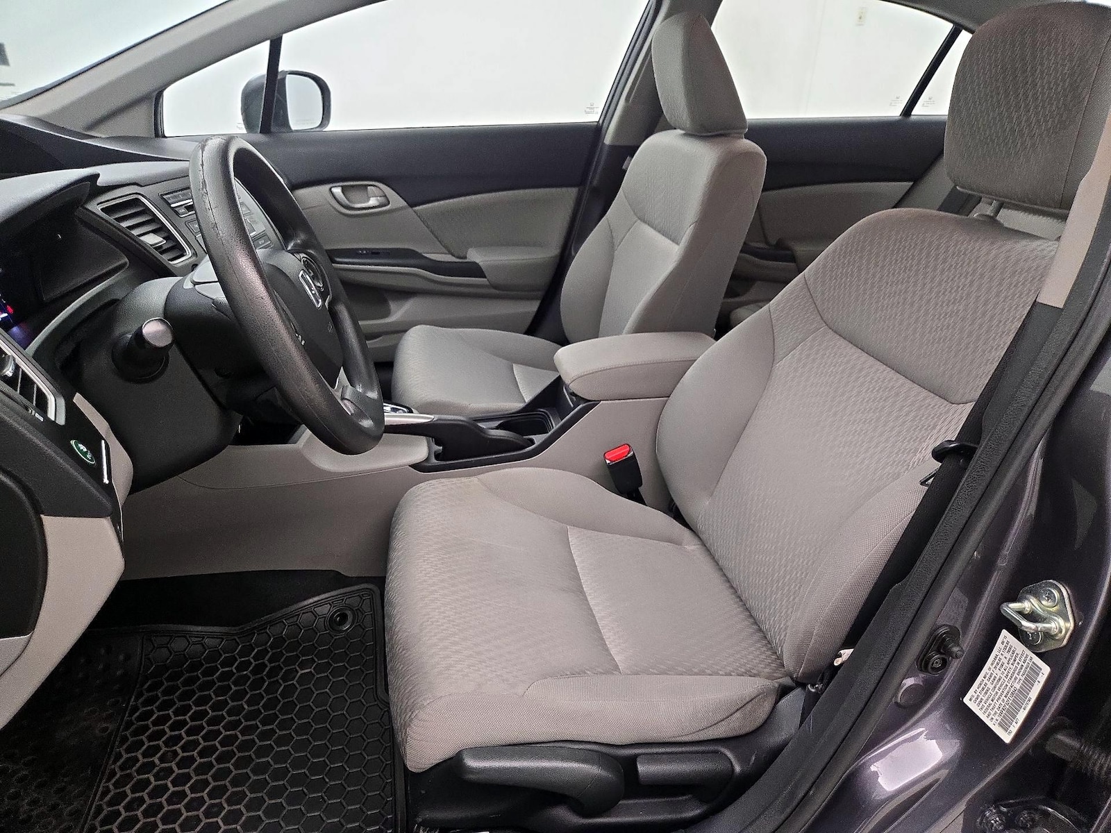 2015 Honda Civic LX - Photo 12