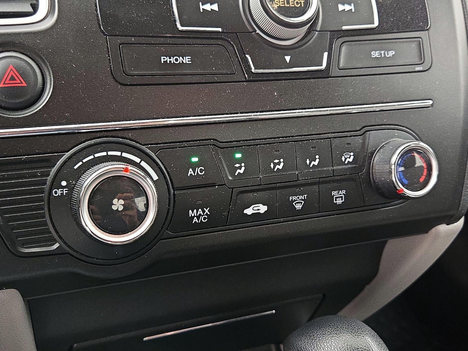 2015 Honda Civic LX - Photo 17