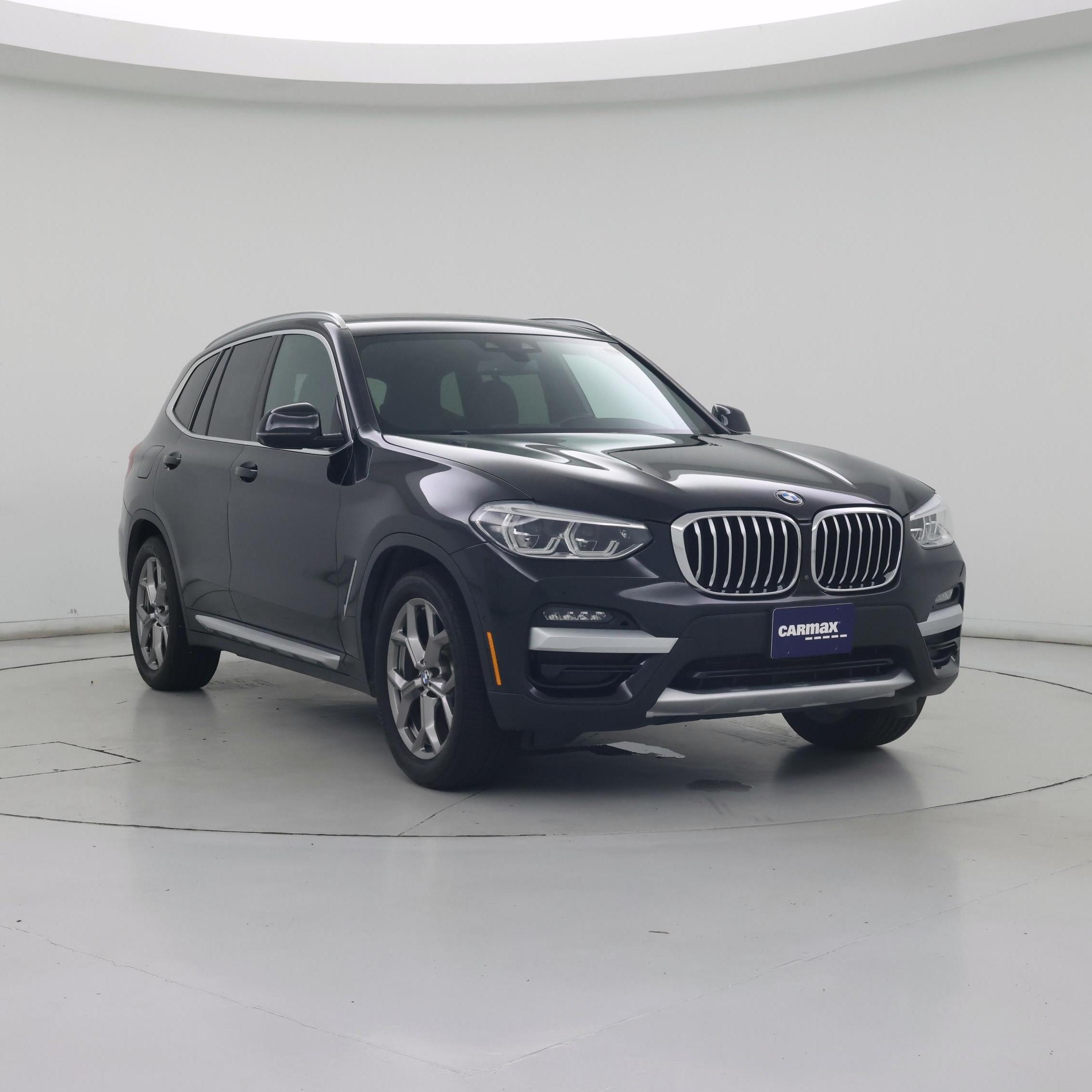 Black 2020 BMW X3 SUV / Crossover Rear-Wheel Drive Automatic
