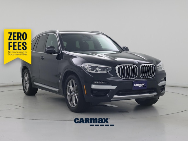 Black 2020 BMW X3 SUV / Crossover Rear-Wheel Drive Automatic