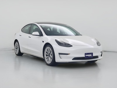 2021 Tesla Model 3 Standard Range Plus White