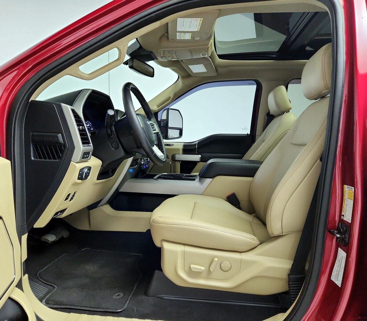 Front Driver Compartment