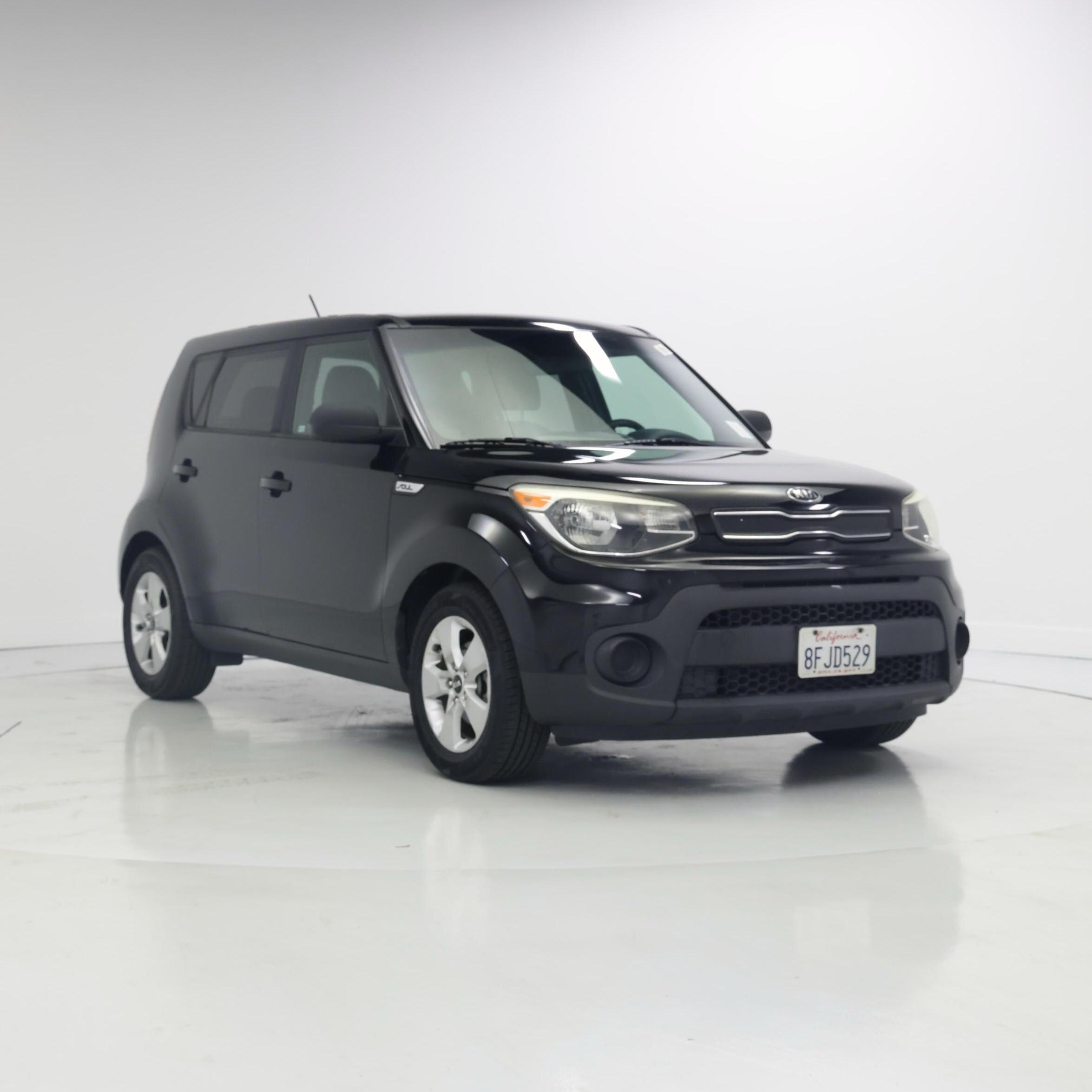 Black 2019 Kia Soul Wagon  Automatic