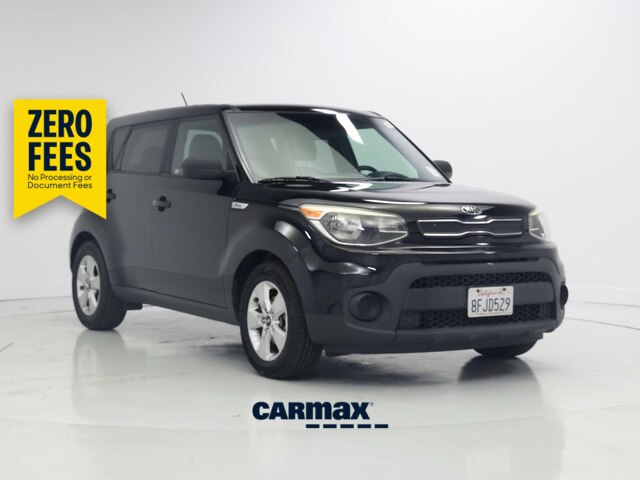 Black 2019 Kia Soul Wagon Automatic
