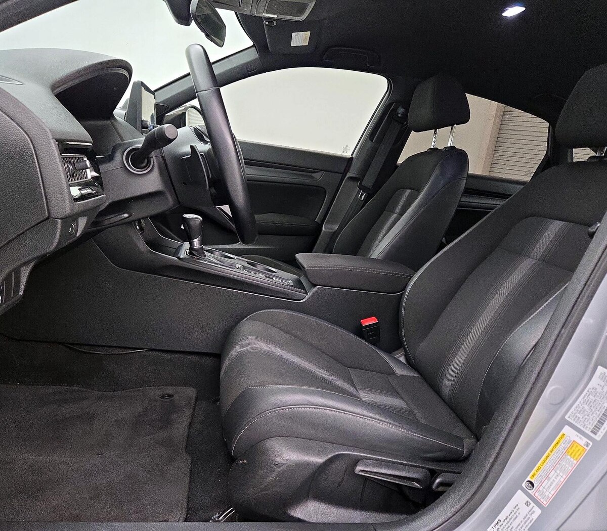 Front Driver Compartment