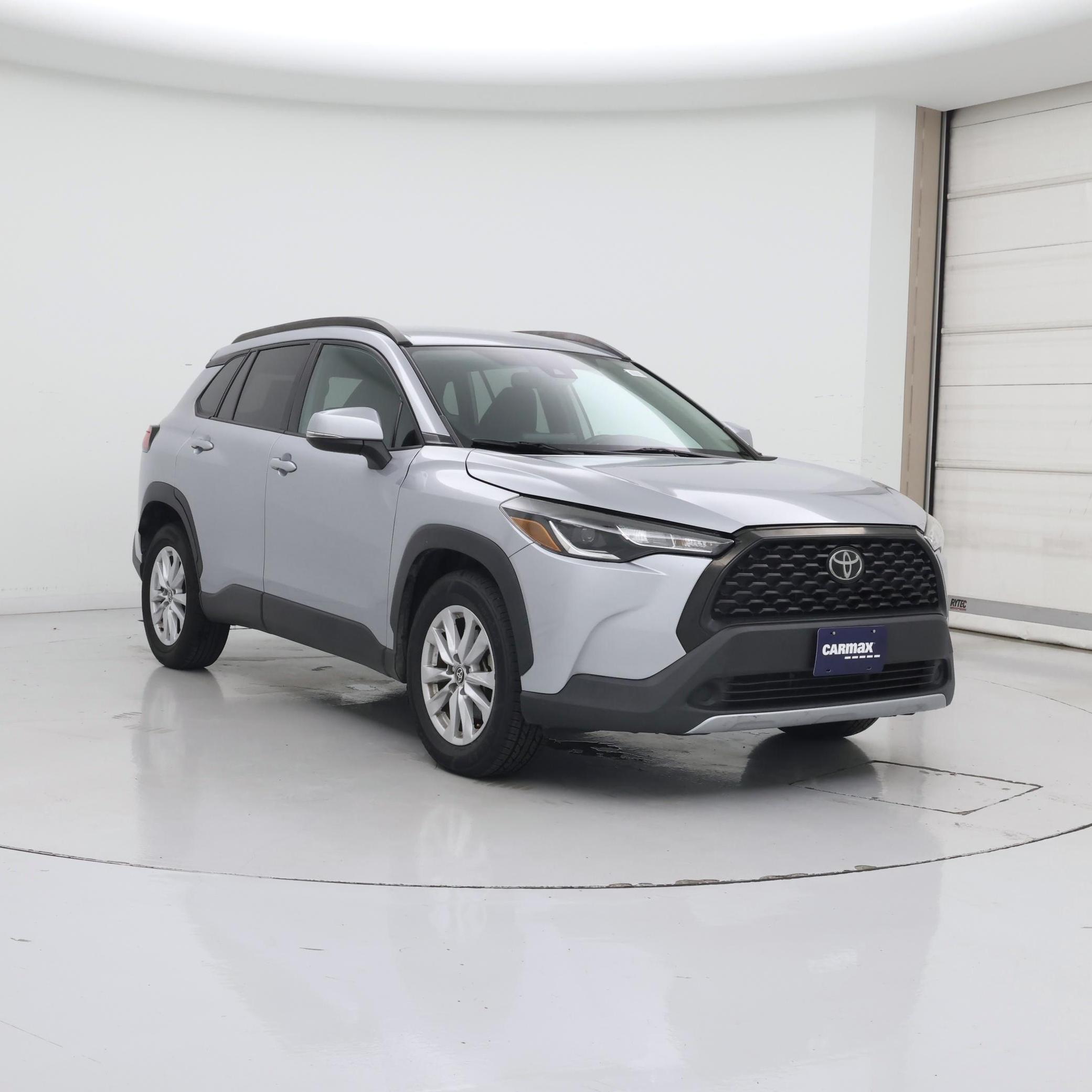 Silver 2022 Toyota Corolla Cross SUV / Crossover All-Wheel Drive Automatic