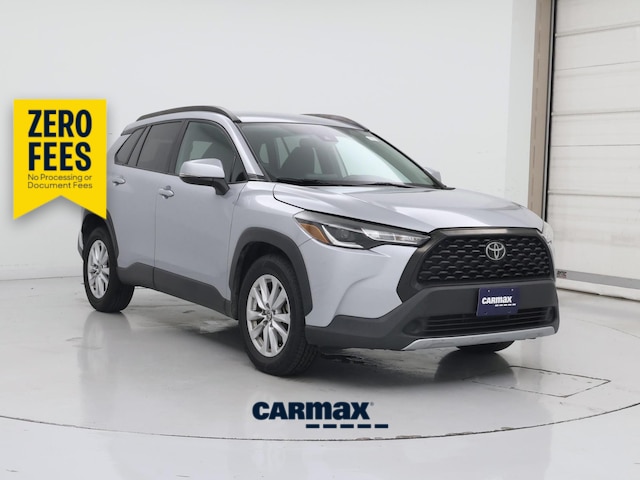 Silver 2022 Toyota Corolla Cross SUV / Crossover All-Wheel Drive Automatic