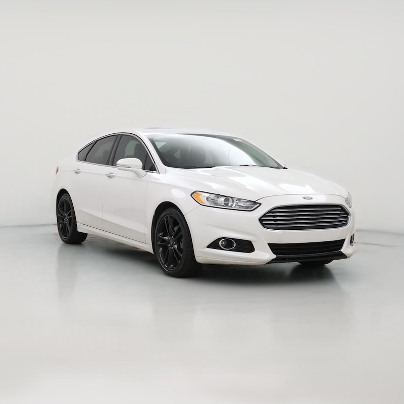 2016 Ford Fusion Titanium