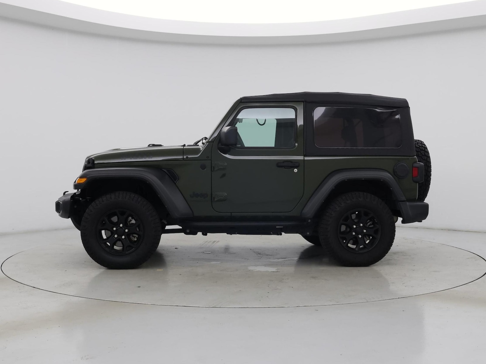 2021 Jeep Wrangler Willys Sport - Photo 4